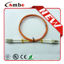 Duplex 2.0mm SC Patch cord / Jumper cable LC fiber patch cable